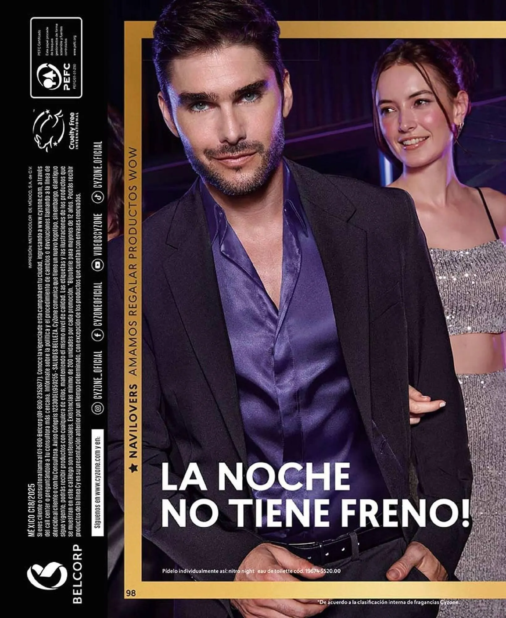 Catálogo de Catálogo Cyzone 4 de noviembre al 30 de noviembre 2025 - Pagina 114