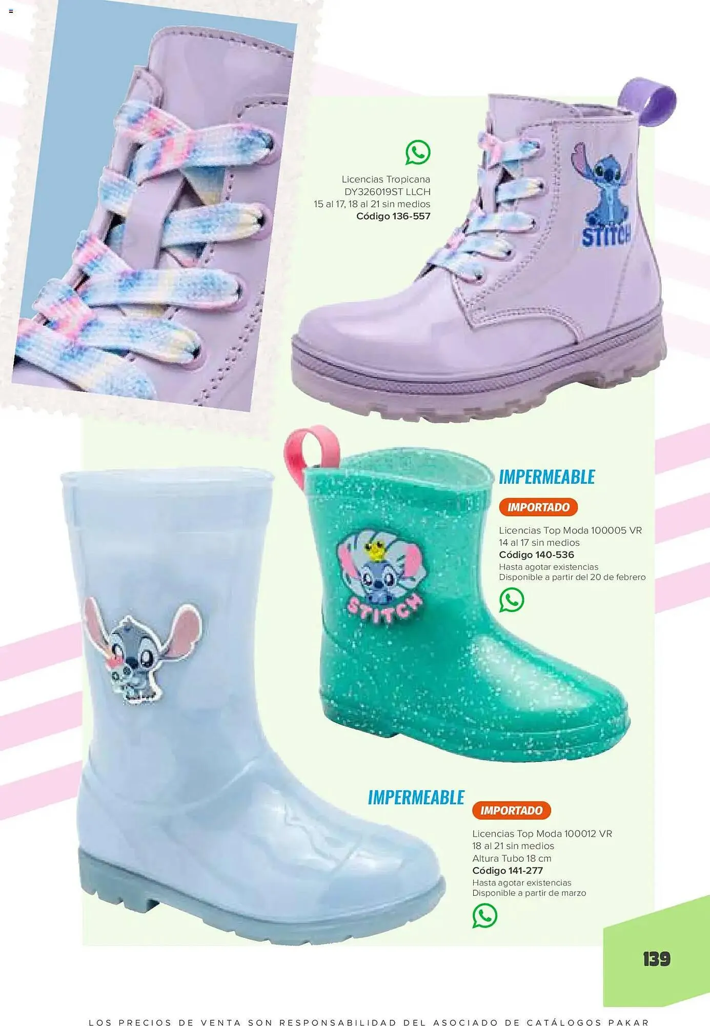 Catálogo de Catálogo SC Pakar 30 de enero al 1 de julio 2026 - Pagina 139