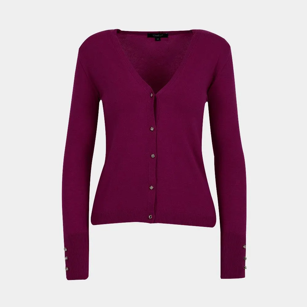 Suéter Ligero Cuello en V