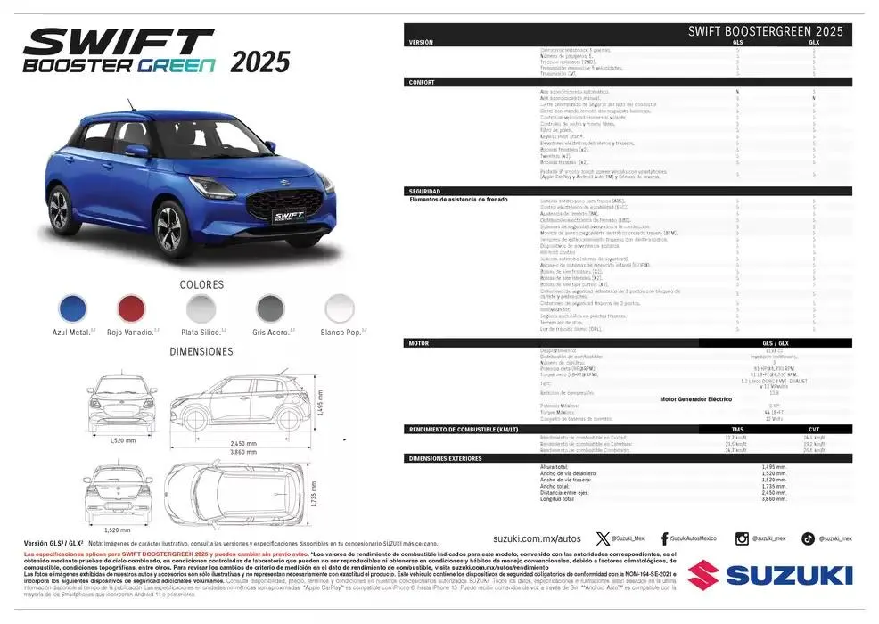 Catálogo de Suzuki Swift Booster Green 15 de enero al 31 de diciembre 2025 - Pagina 2