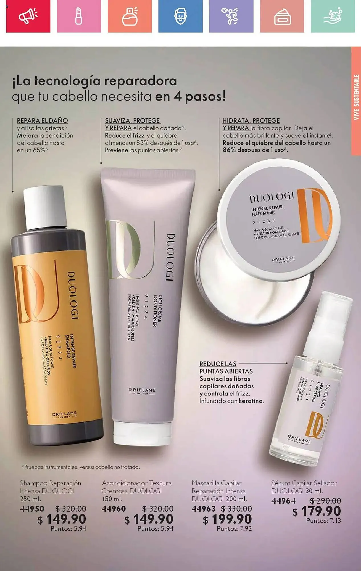 Catálogo de Catálogo Oriflame 22 de marzo al 11 de abril 2025 - Pagina 61