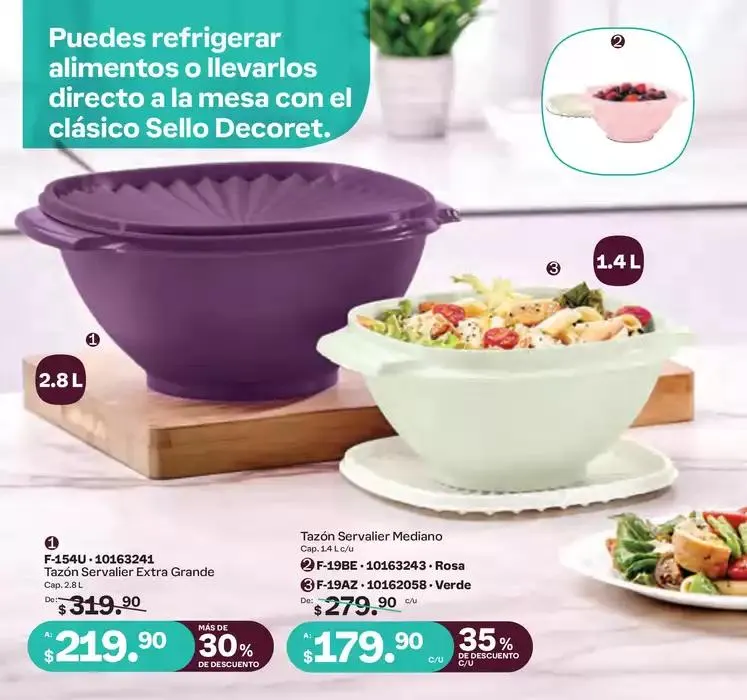 Catálogo de Tupper Tips 14 15 de octubre al 10 de noviembre 2024 - Pagina 32