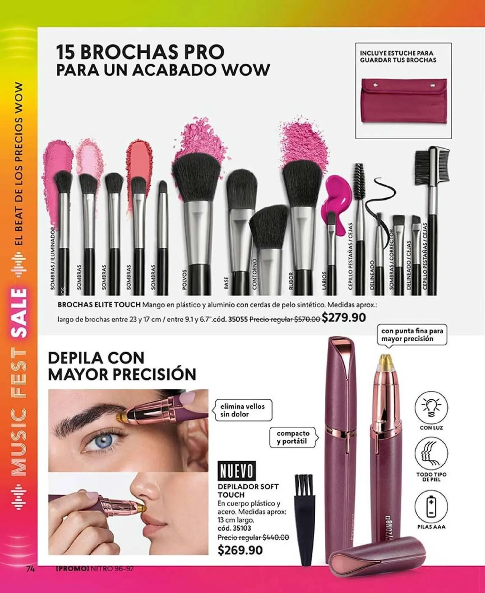 Catálogo de Catálogo Cyzone 1 de mayo al 31 de mayo 2026 - Pagina 74