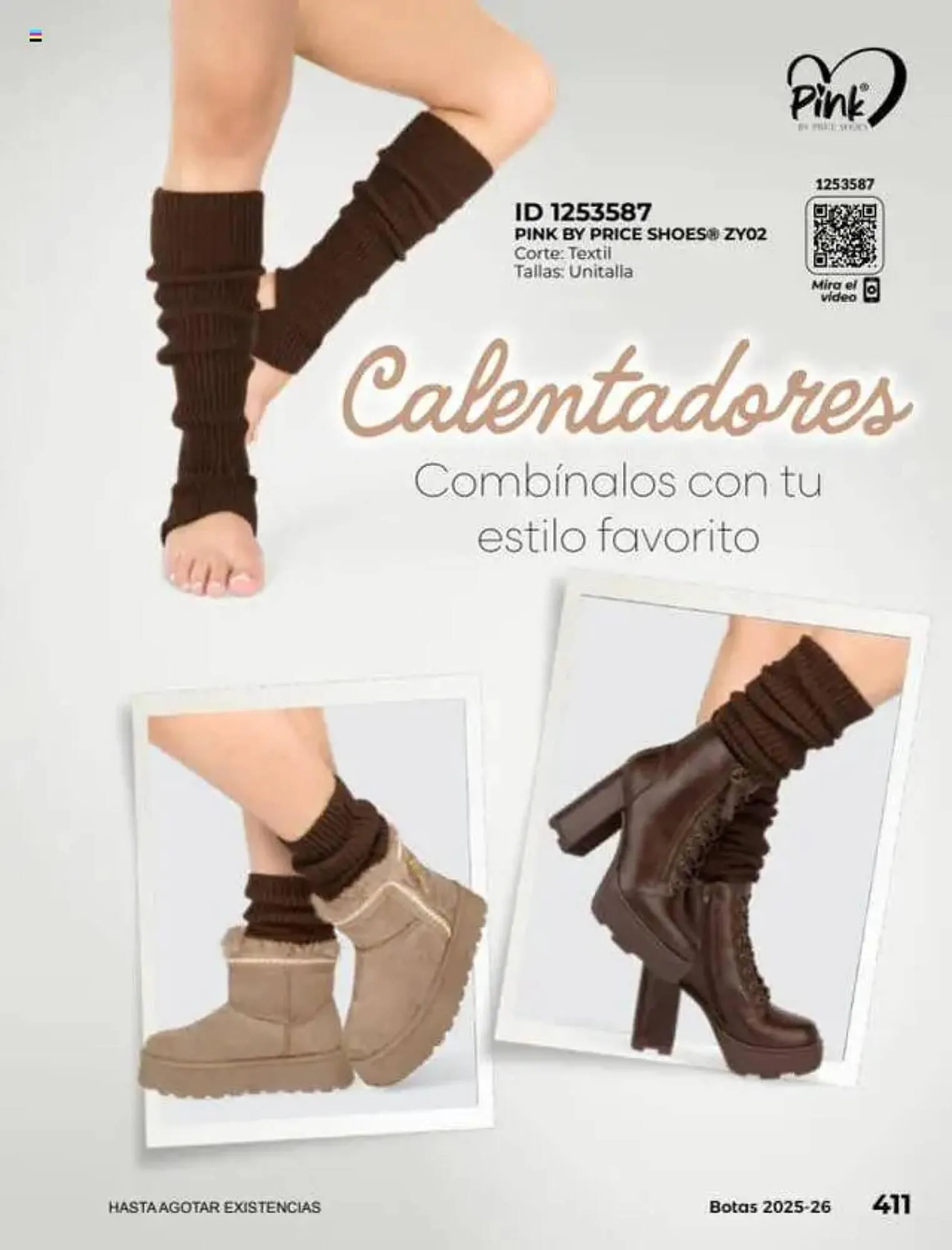Catálogo de Catálogo Price Shoes 16 de julio al 1 de enero 2027 - Pagina 411