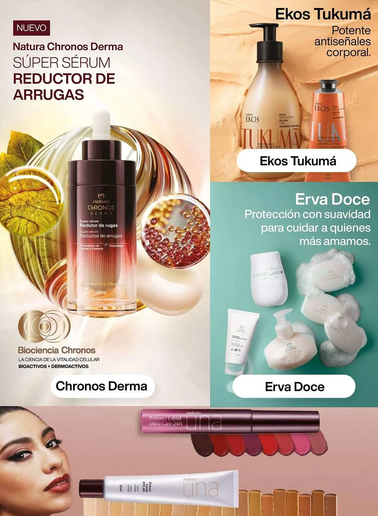 Catálogo de Catálogo Natura 22 de abril al 31 de mayo 2025 - Pagina 3