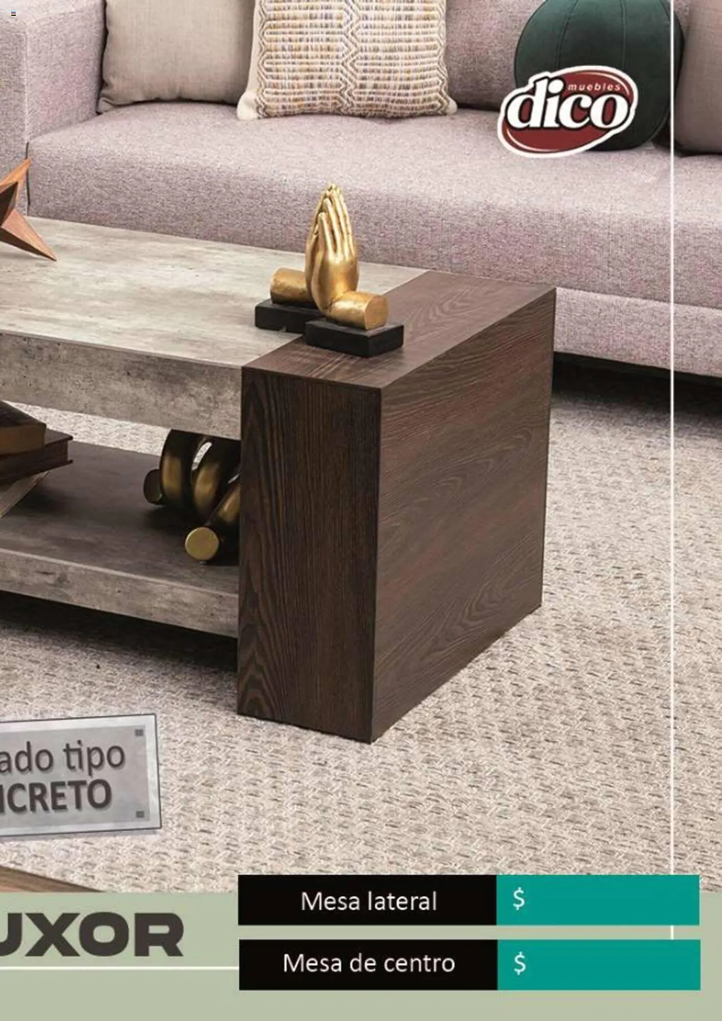 Catálogo de Catálogo Muebles Dico 16 de abril al 23 de abril 2024 - Pagina 154