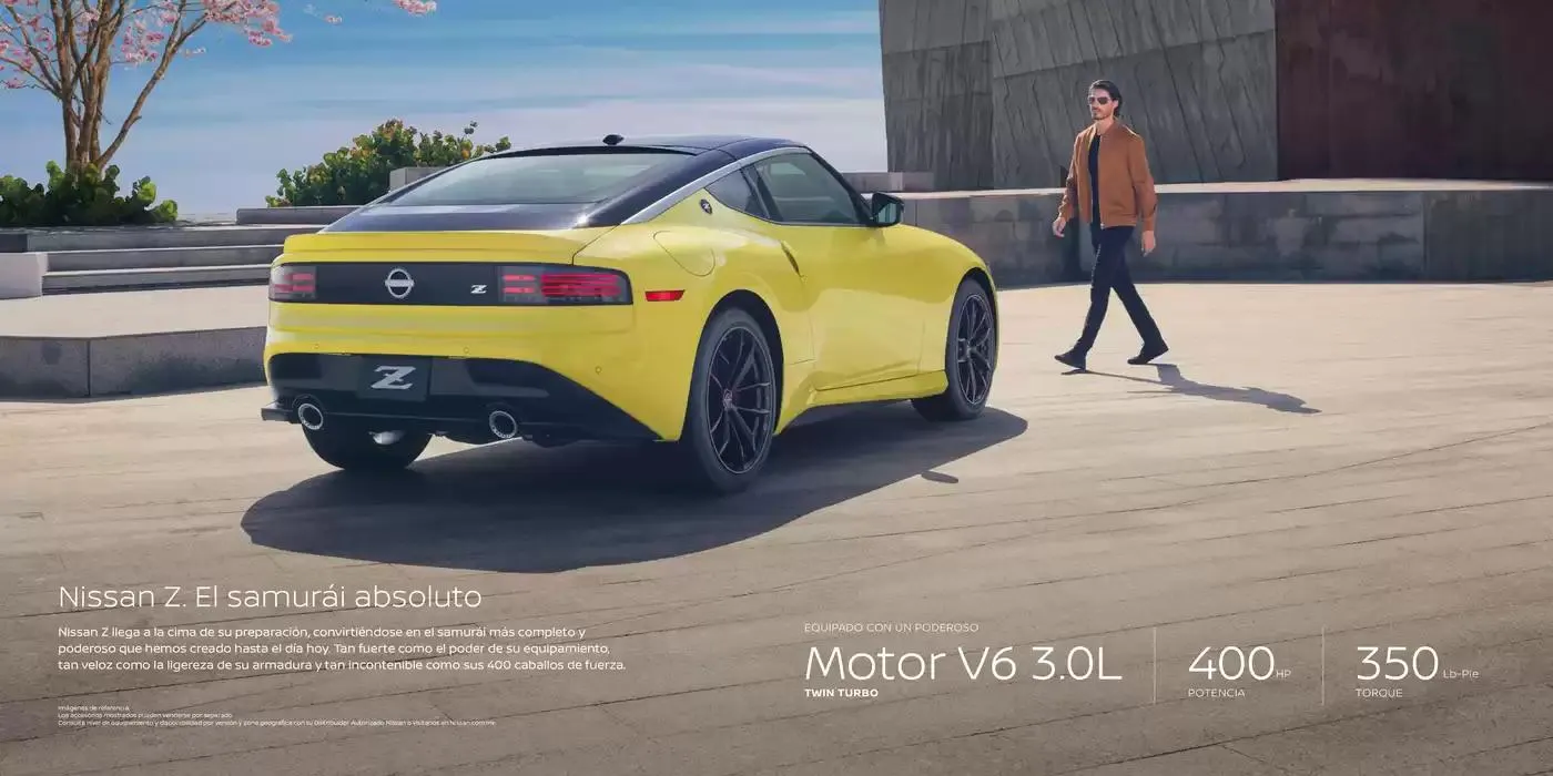 Catálogo de Nissan Z 17 de marzo al 17 de marzo 2026 - Pagina 3