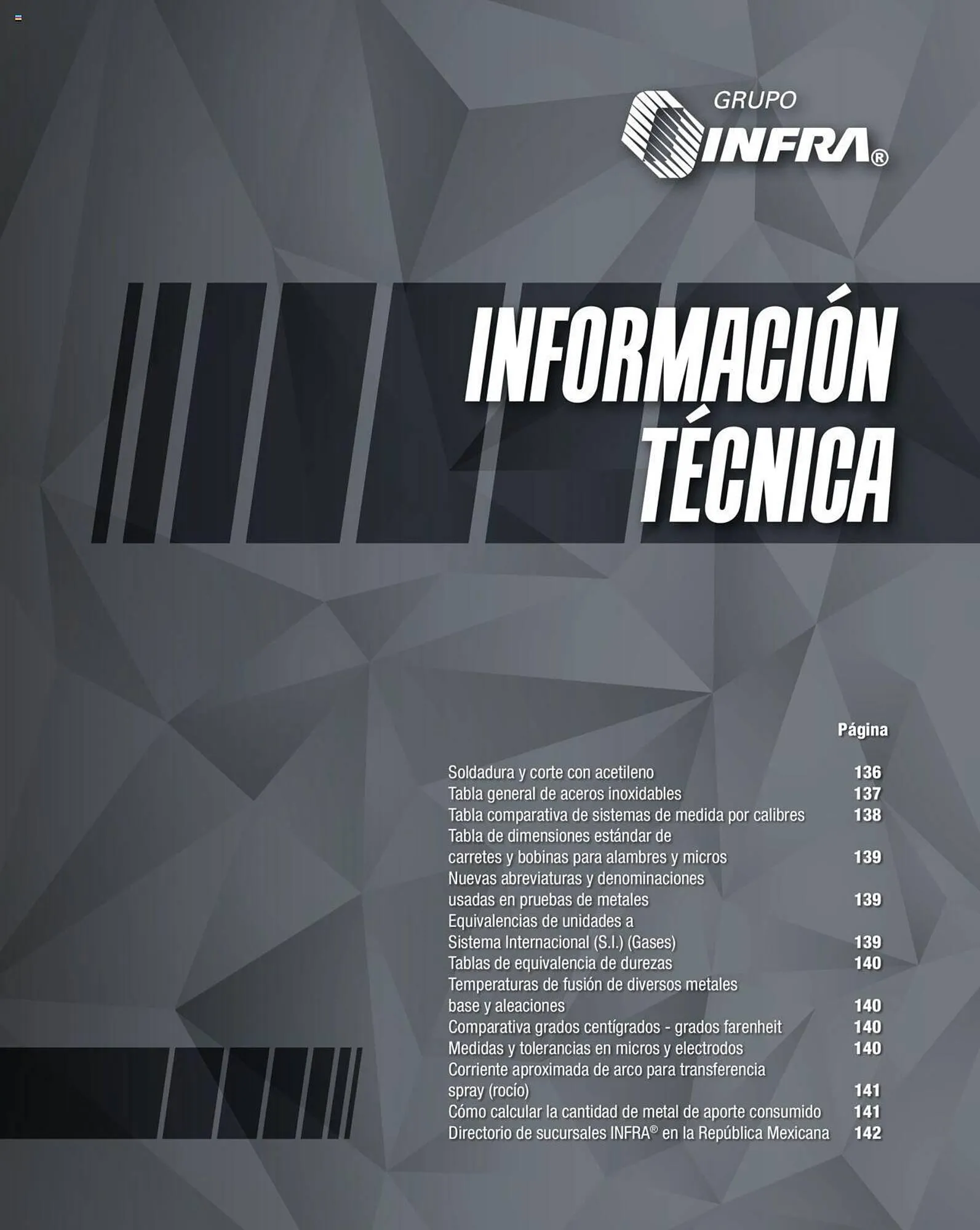 Catálogo de Catálogo Infra 1 de febrero al 31 de diciembre 2023 - Pagina 137
