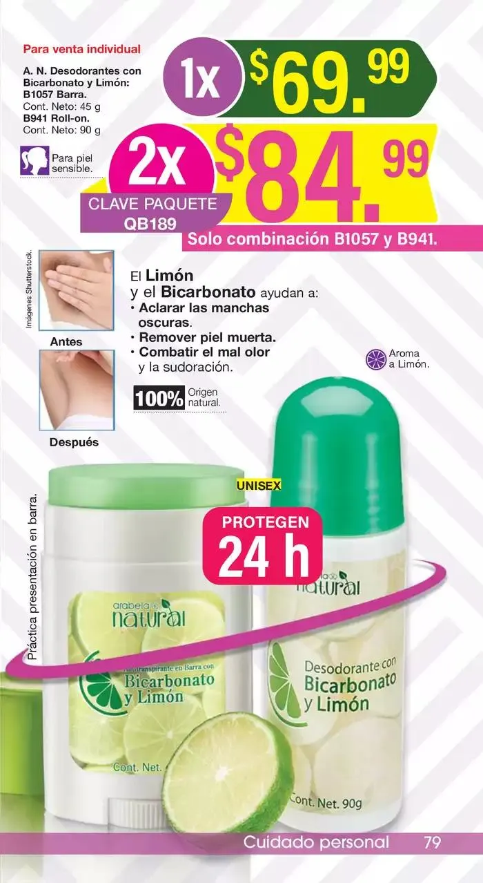 Catálogo de Arabela Campaña 11 2 de mayo al 15 de mayo 2025 - Pagina 79