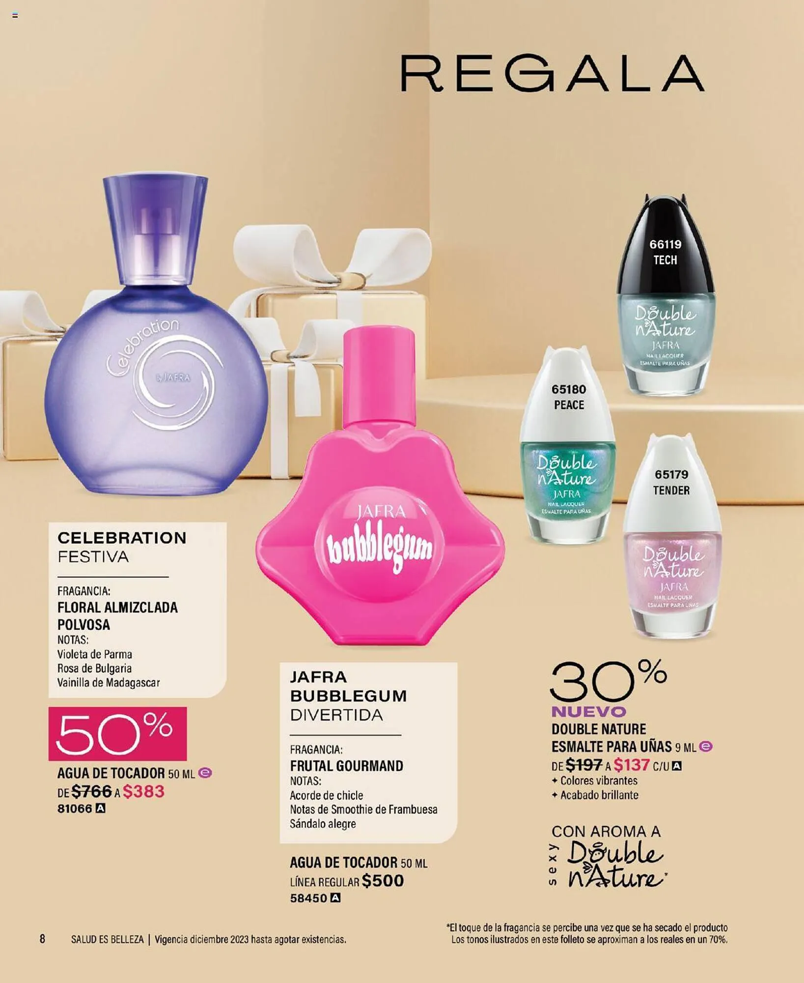 Catálogo de Catálogo Jafra 1 de diciembre al 31 de diciembre 2023 - Pagina 8