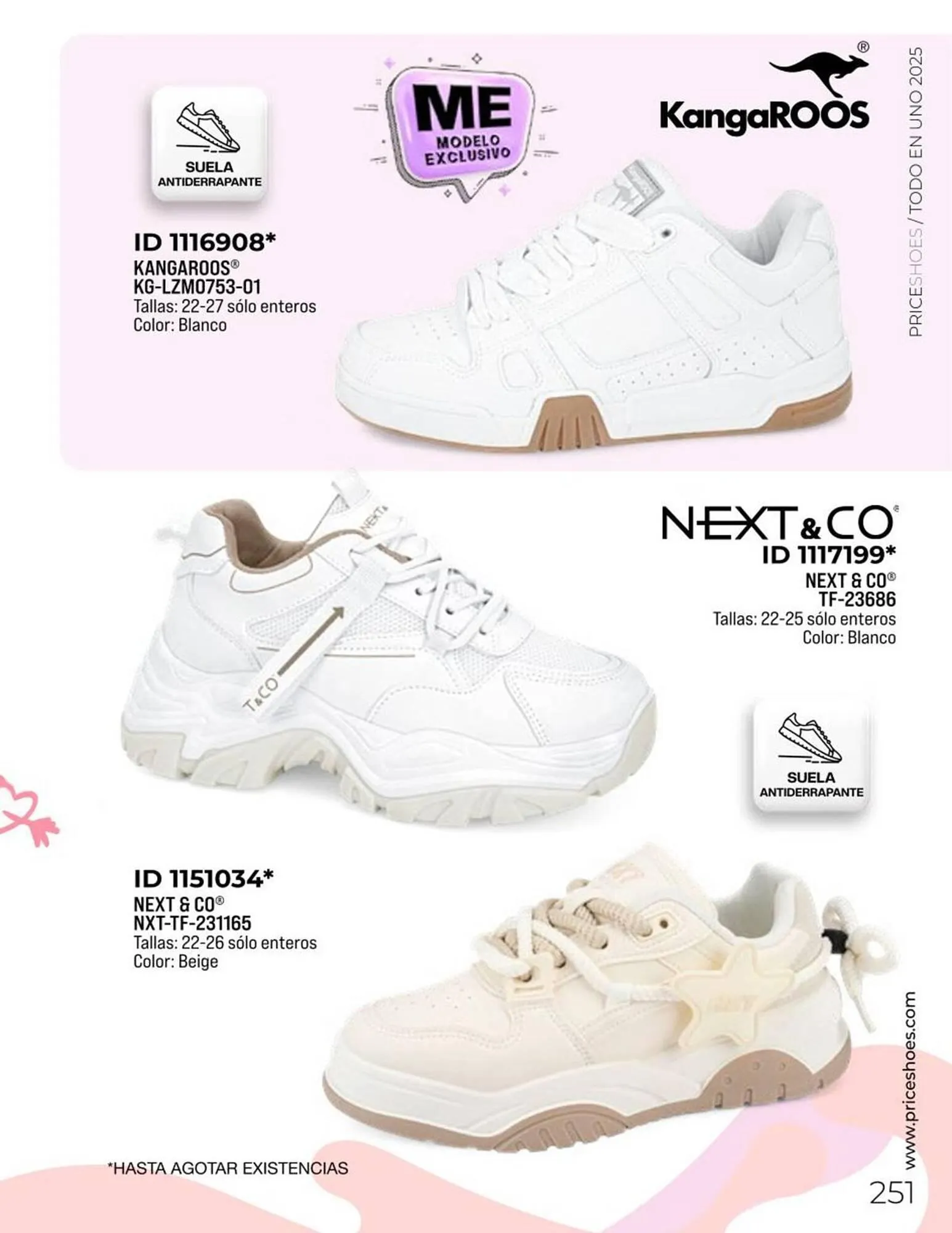 Catálogo de Catálogo Price Shoes 5 de mayo al 31 de diciembre 2025 - Pagina 251