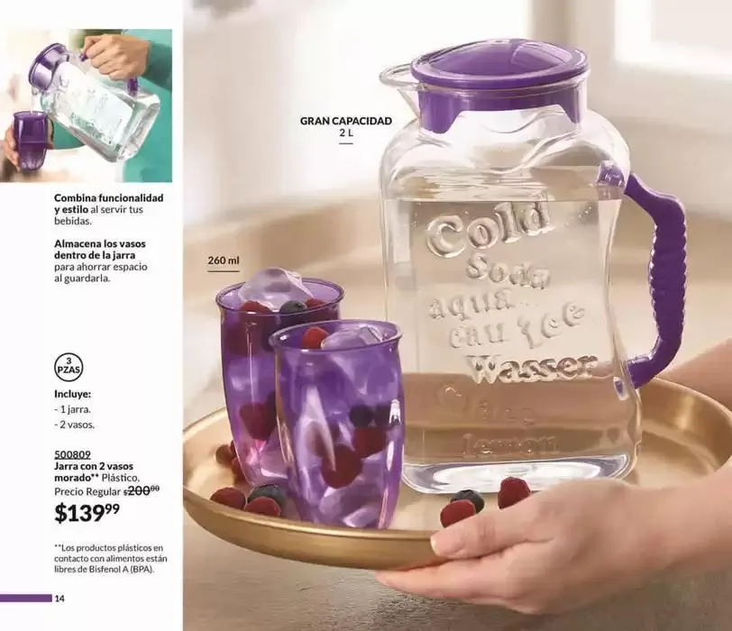 Catálogo de Avon Casa & Estilo C2 3 de enero al 3 de febrero 2025 - Pagina 14