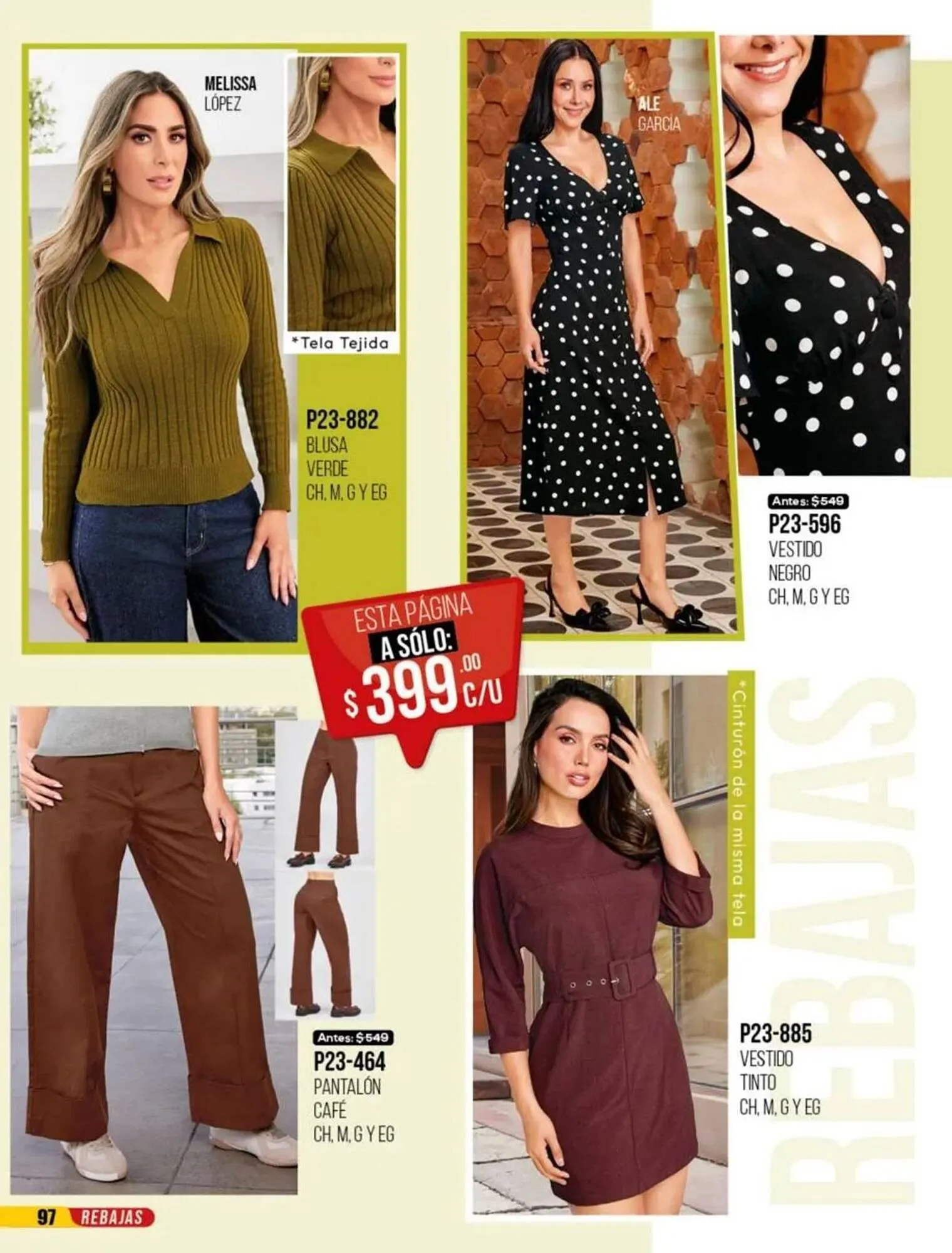 Catálogo de Catálogo Cklass 31 de octubre al 31 de diciembre 2025 - Pagina 100