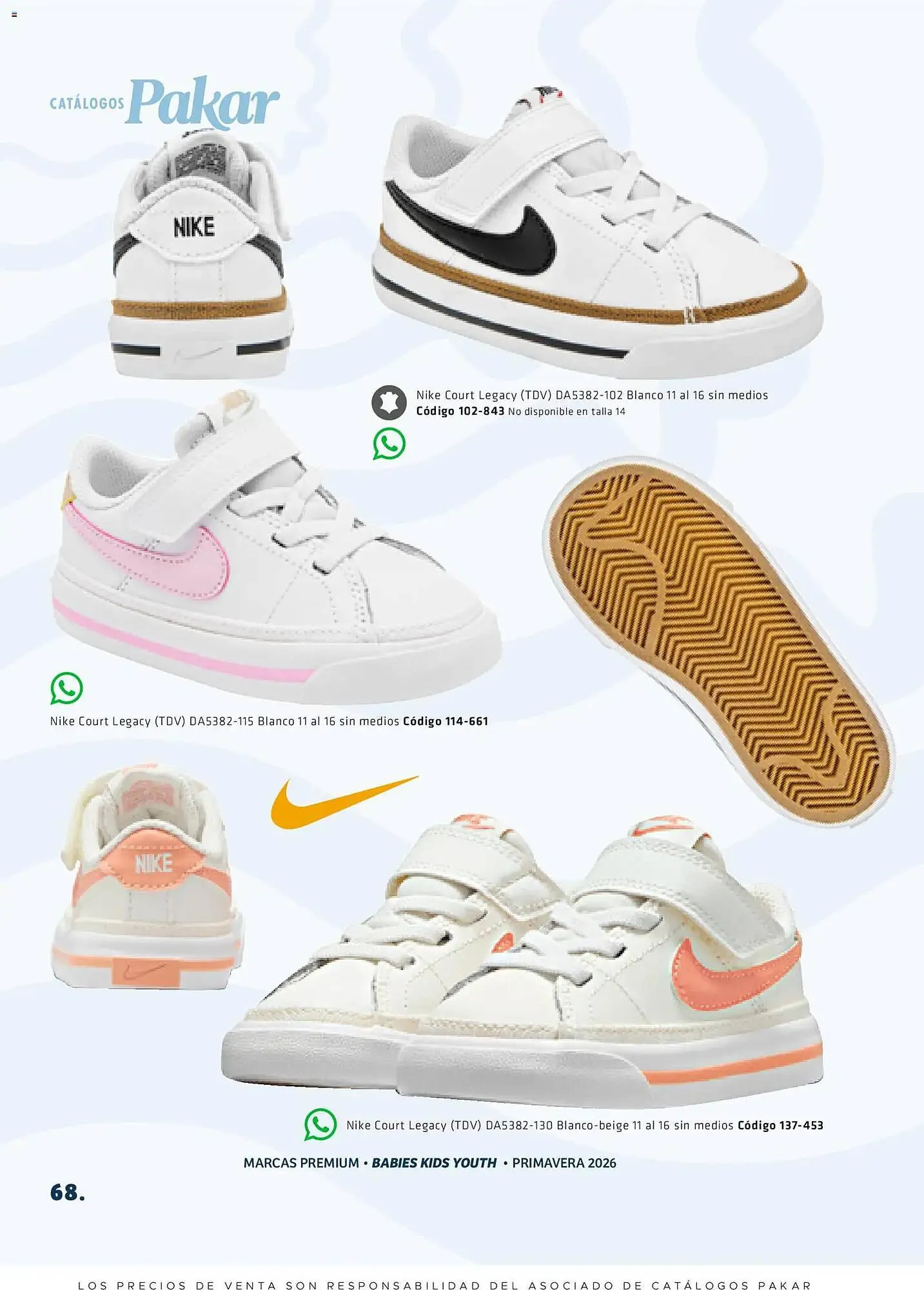 Catálogo de Catálogo SC Pakar 27 de febrero al 1 de enero 2027 - Pagina 68