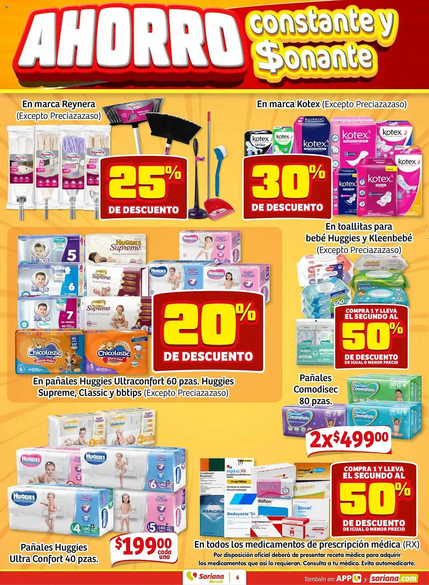 Catálogo de Folleto Soriana Mercado 15 de enero al 20 de enero 2026 - Pagina 6