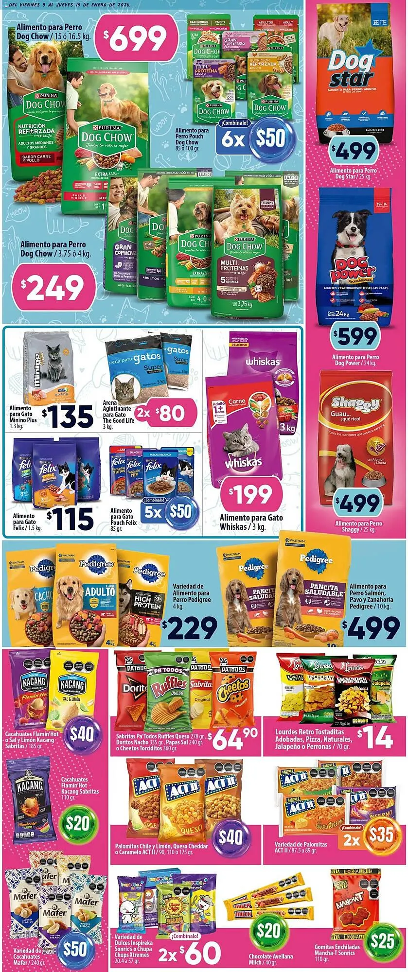 Catálogo de Folleto Calimax 9 de enero al 13 de enero 2026 - Pagina 4