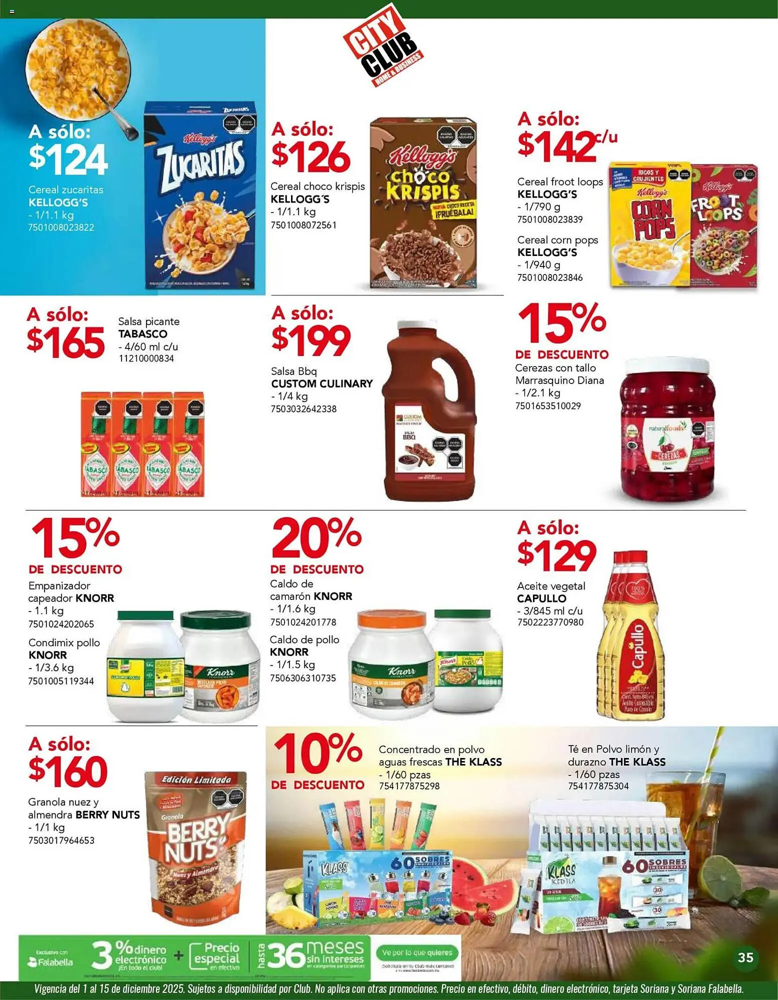 Catálogo de Catálogo City Club 1 de diciembre al 1 de enero 2026 - Pagina 35