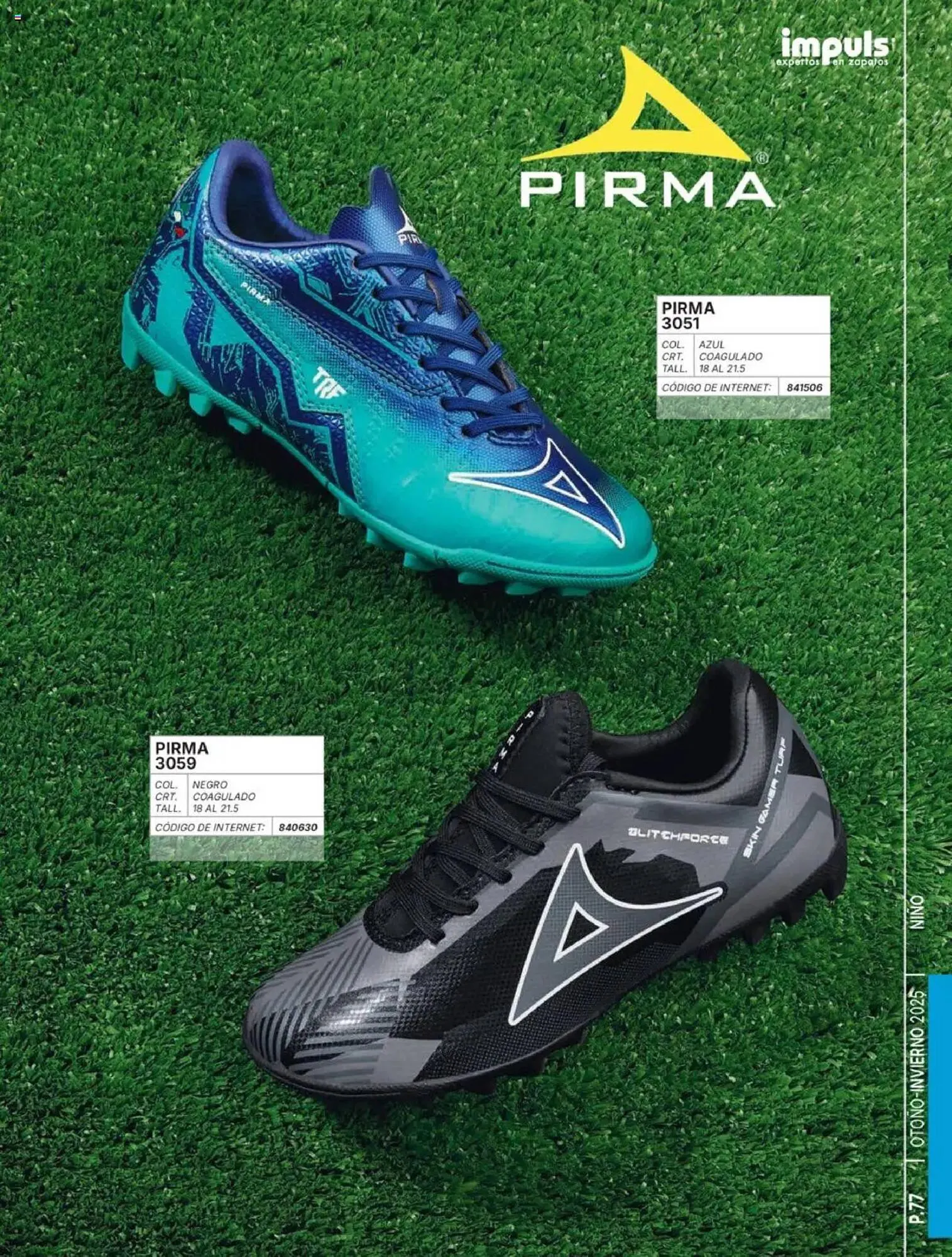 Catálogo de Catálogo Impuls 7 de julio al 30 de septiembre 2025 - Pagina 79