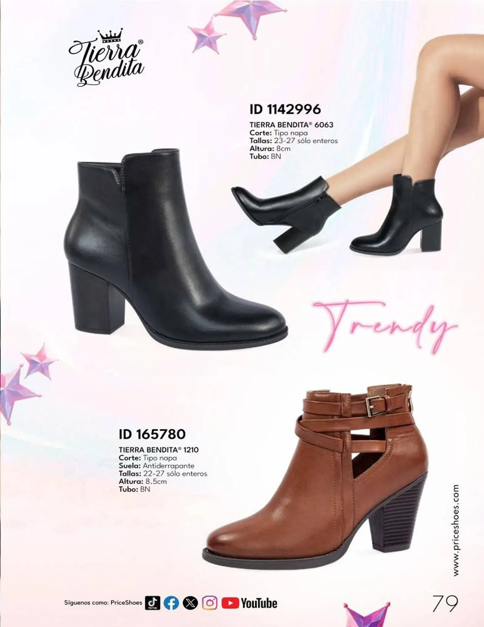 Catálogo de Catálogo Price Shoes 15 de abril al 31 de diciembre 2025 - Pagina 79