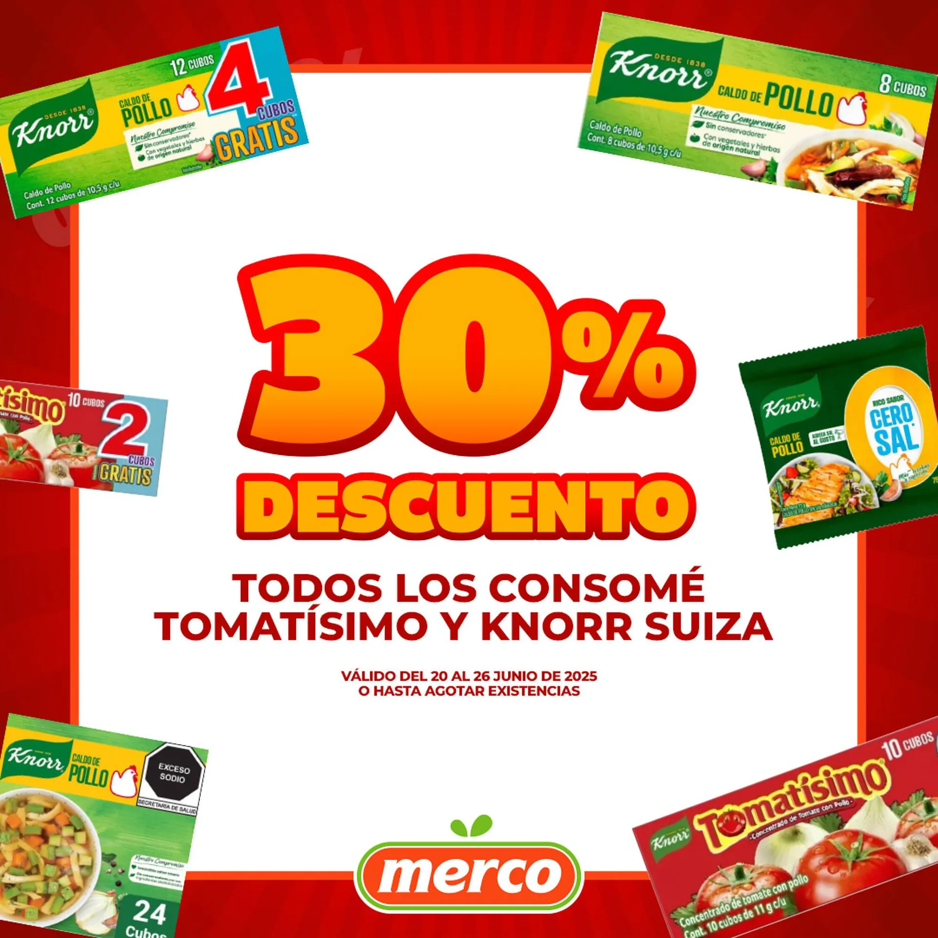 Catálogo de Catálogo Merco 20 de junio al 23 de junio 2025 - Pagina 3