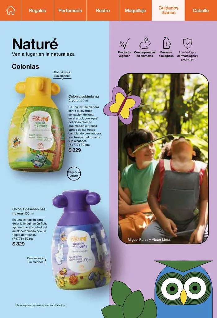 Catálogo de Revista Natura Ciclo 13 2024 30 de julio al 31 de agosto 2024 - Pagina 139