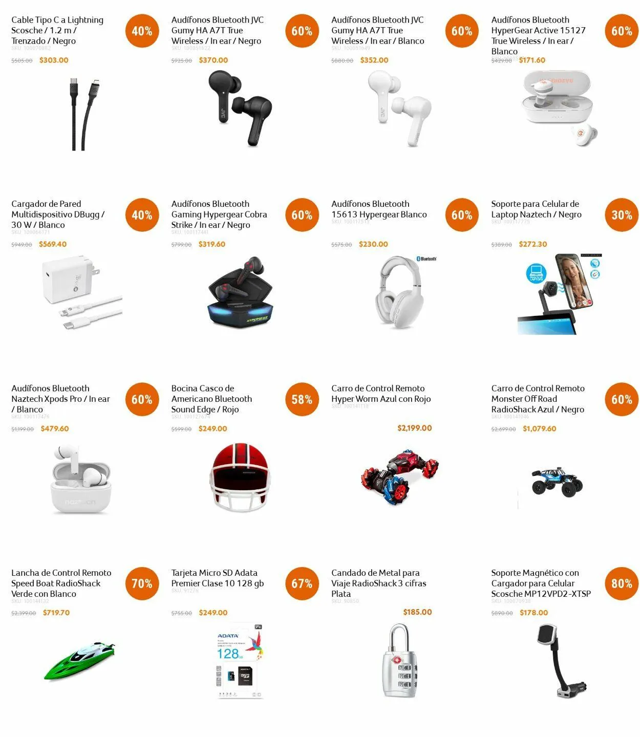 Radio Shack Oferta actual - 1