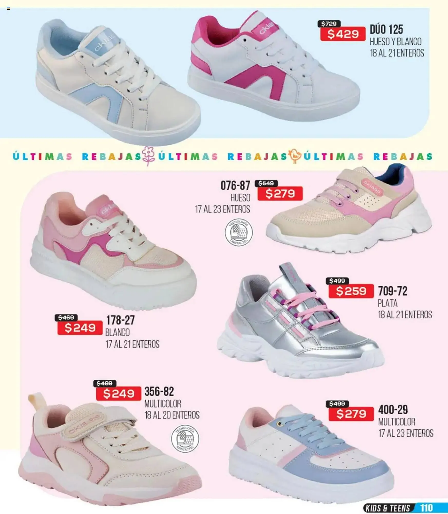 Catálogo de Catálogo Cklass 23 de abril al 30 de abril 2025 - Pagina 111