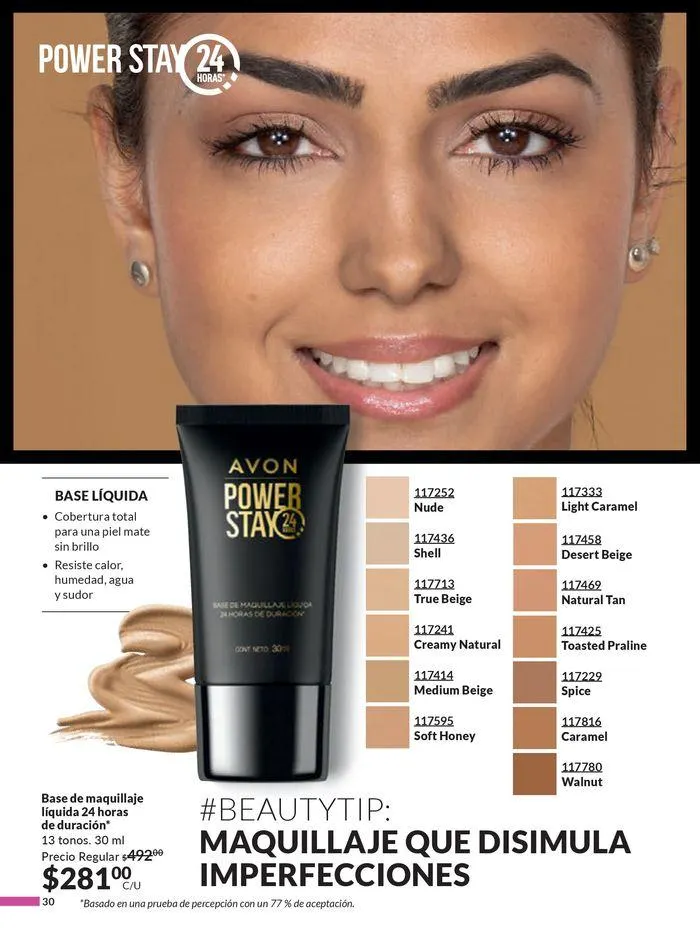 Catálogo de Avon COSMÉTICOS C09 17 de abril al 22 de mayo 2024 - Pagina 30