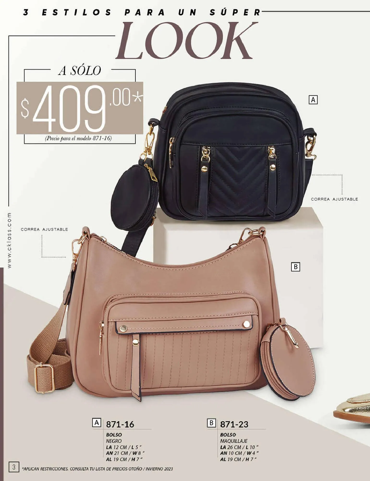 Catálogo de Catálogo Cklass 17 de noviembre al 7 de febrero 2024 - Pagina 4