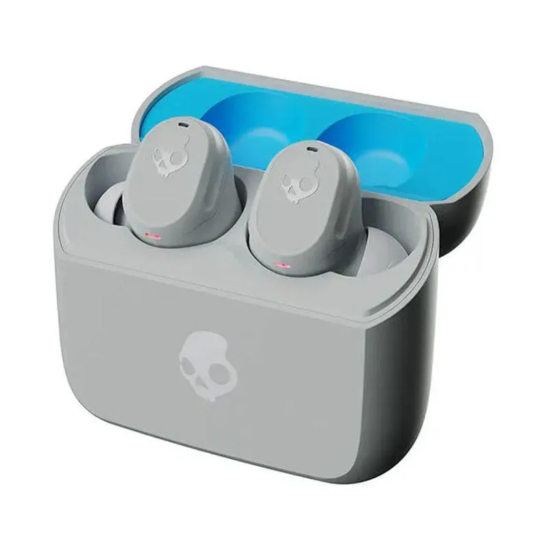 Skullcandy Audífonos inalámbricos Mod True Wireless Gris/Azul