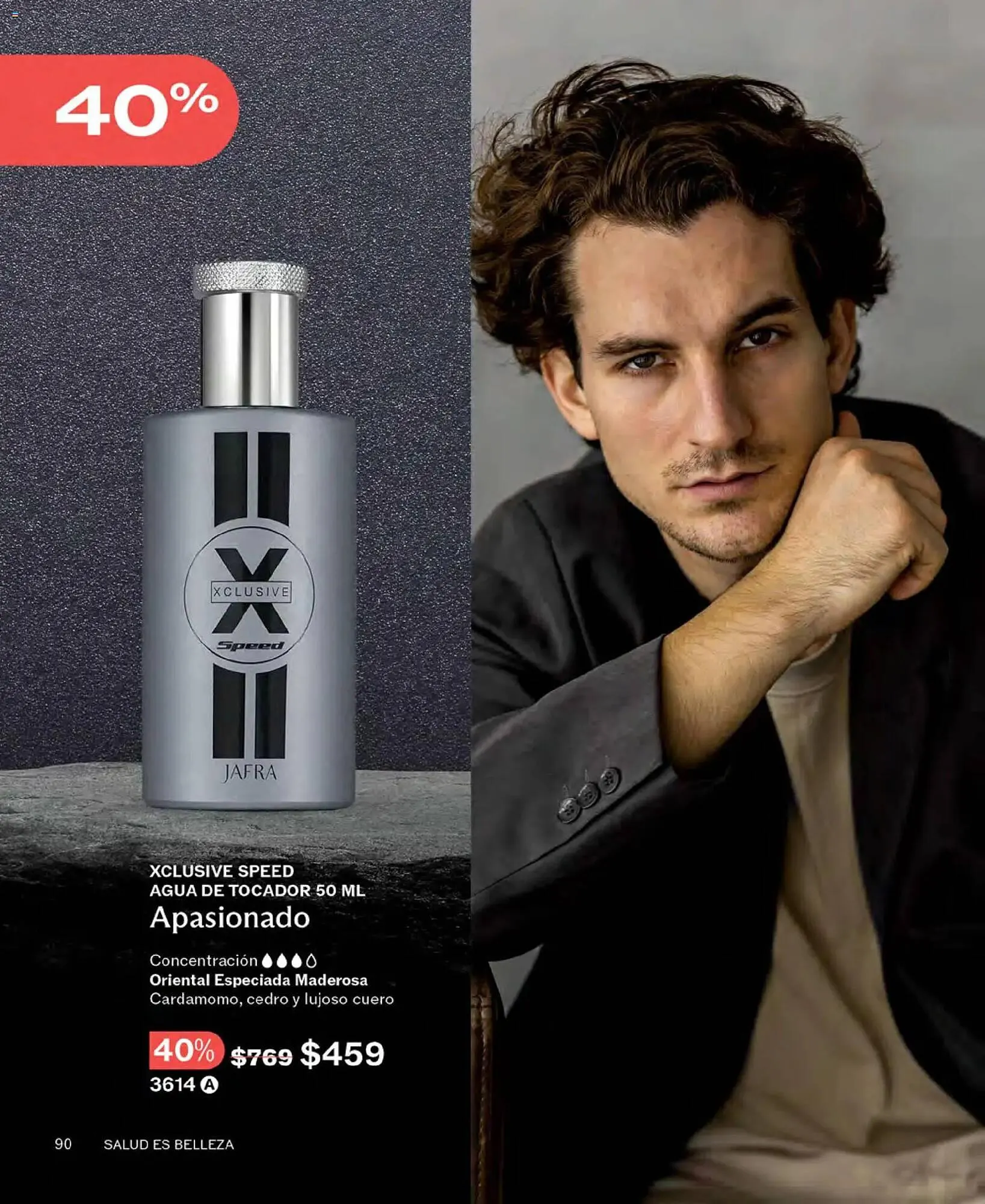 Catálogo de Catálogo Jafra 1 de abril al 1 de mayo 2026 - Pagina 90