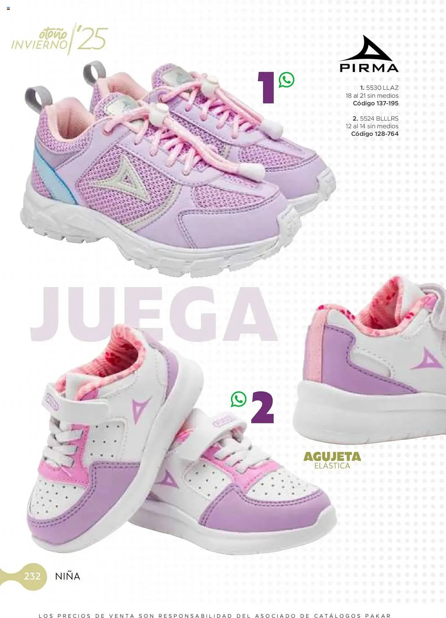 Catálogo de Catálogo SC Pakar 24 de julio al 1 de enero 2026 - Pagina 232