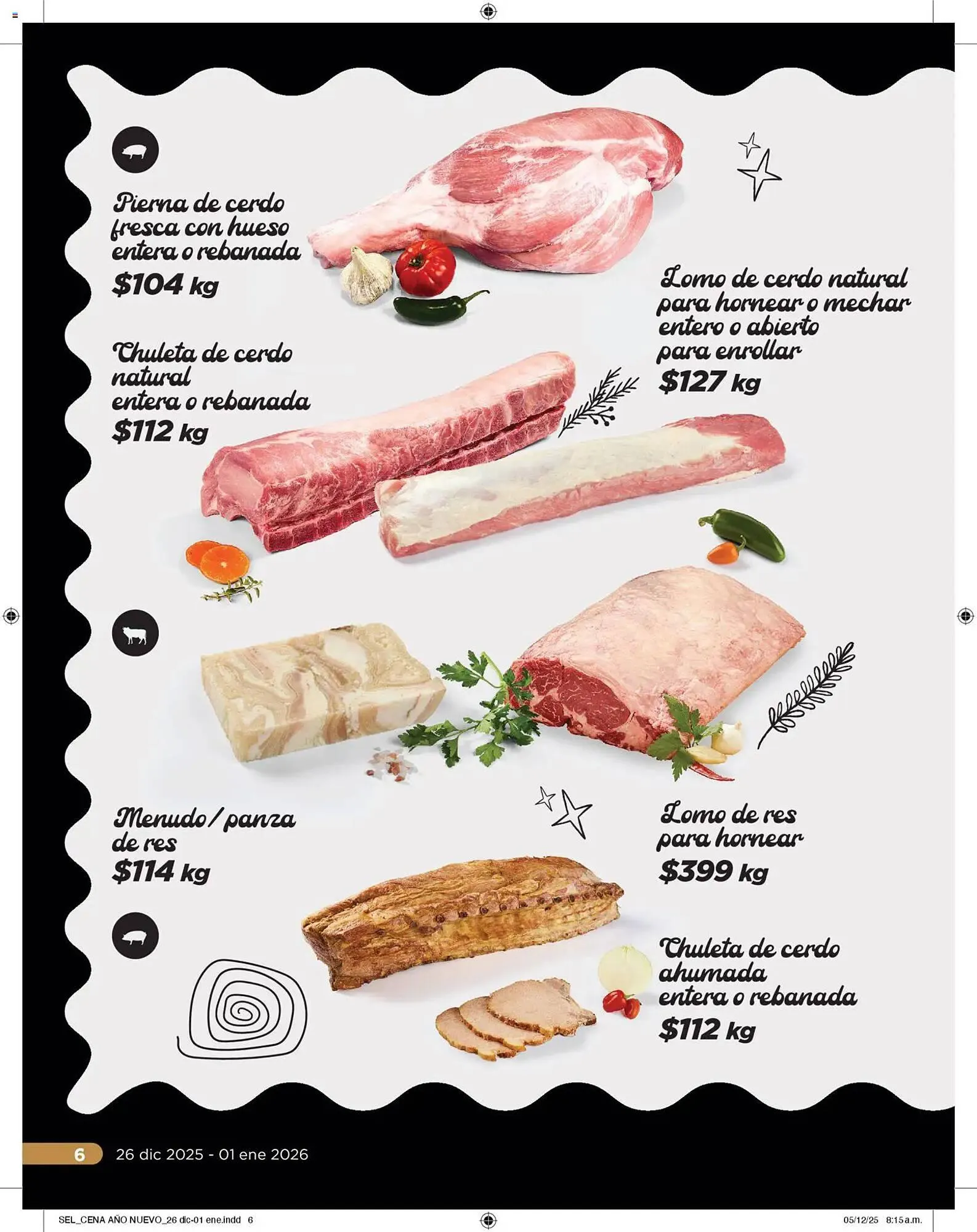 Catálogo de Folleto Chedraui 27 de diciembre al 1 de enero 2026 - Pagina 6