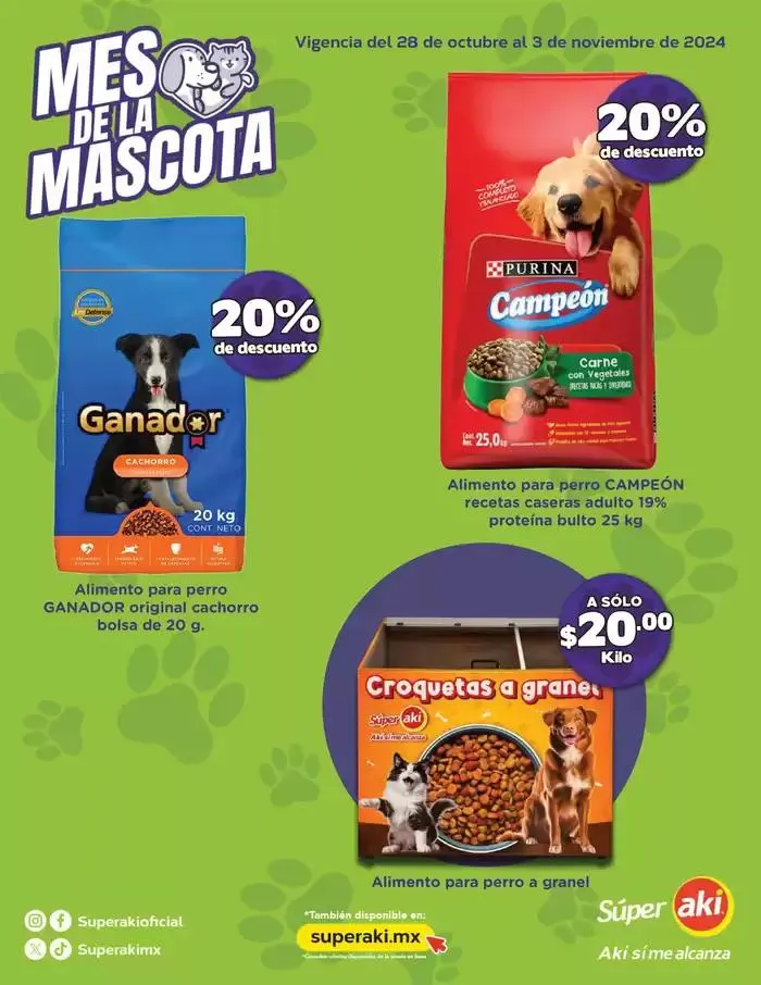 Catálogo de Mes de la Mascota 29 de octubre al 3 de noviembre 2024 - Pagina 3