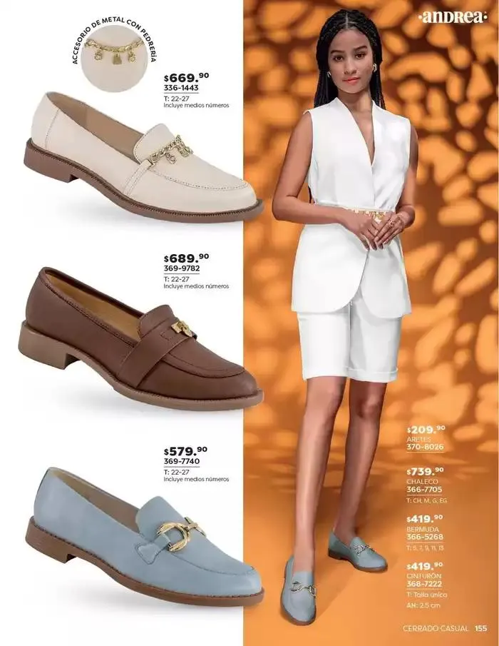 Catálogo de Ofertas especiales para ti 1 de marzo al 31 de marzo 2025 - Pagina 169