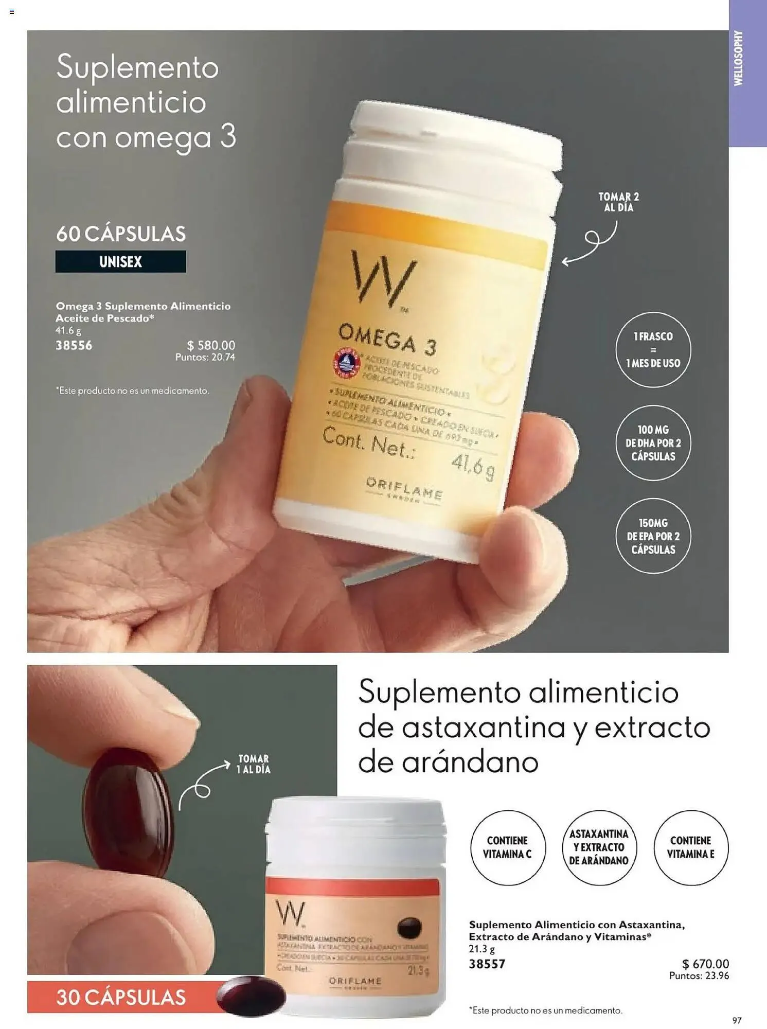 Catálogo de Catálogo Oriflame 28 de marzo al 18 de abril 2026 - Pagina 97