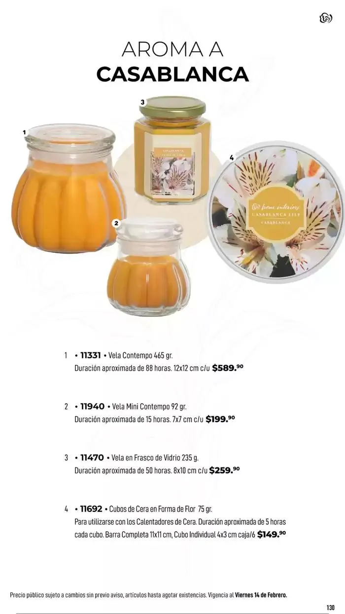 Catálogo de Inter Home - Los Aromas del Amor 9 de enero al 14 de febrero 2025 - Pagina 130