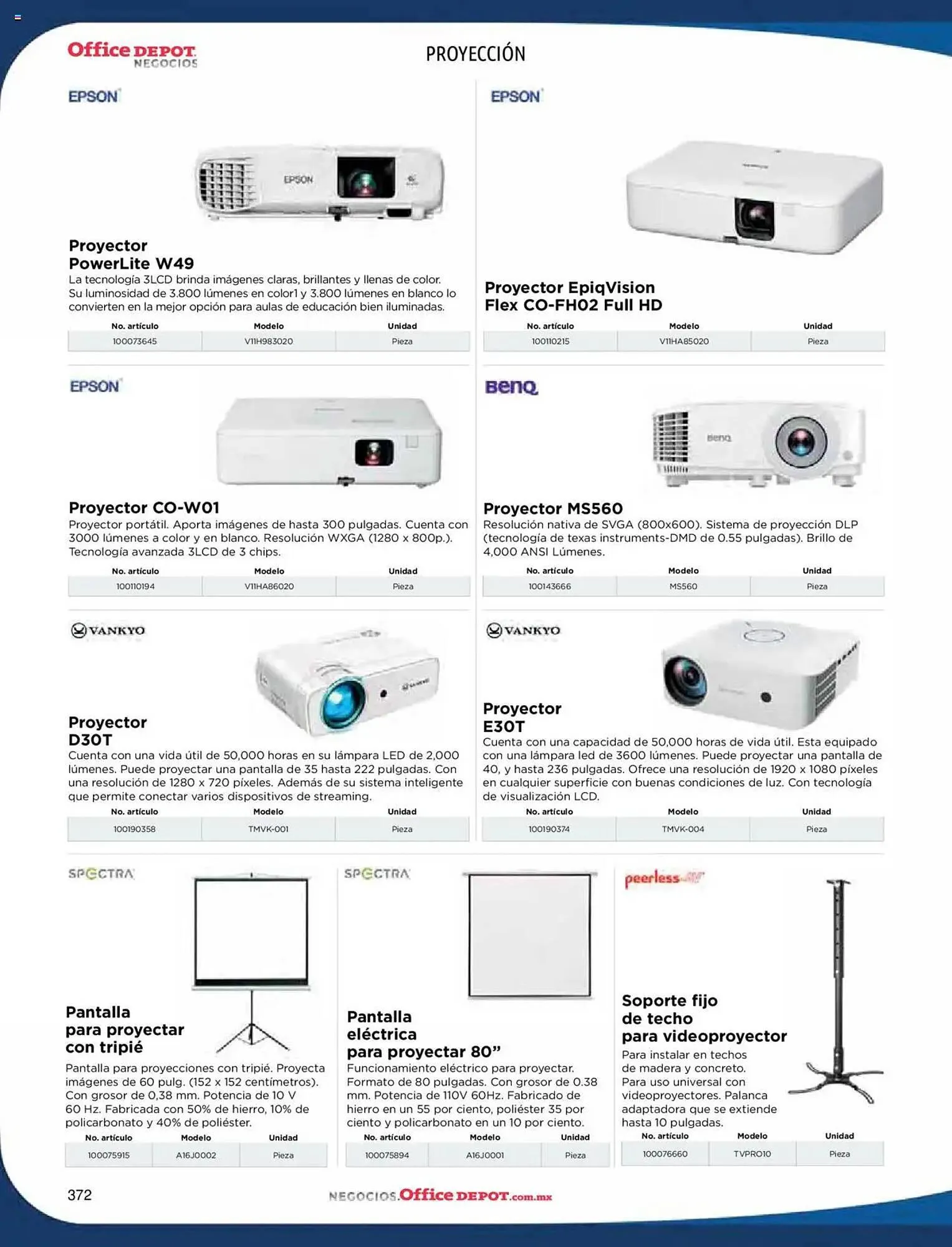 Catálogo de Catálogo Office Depot 9 de enero al 31 de diciembre 2025 - Pagina 778
