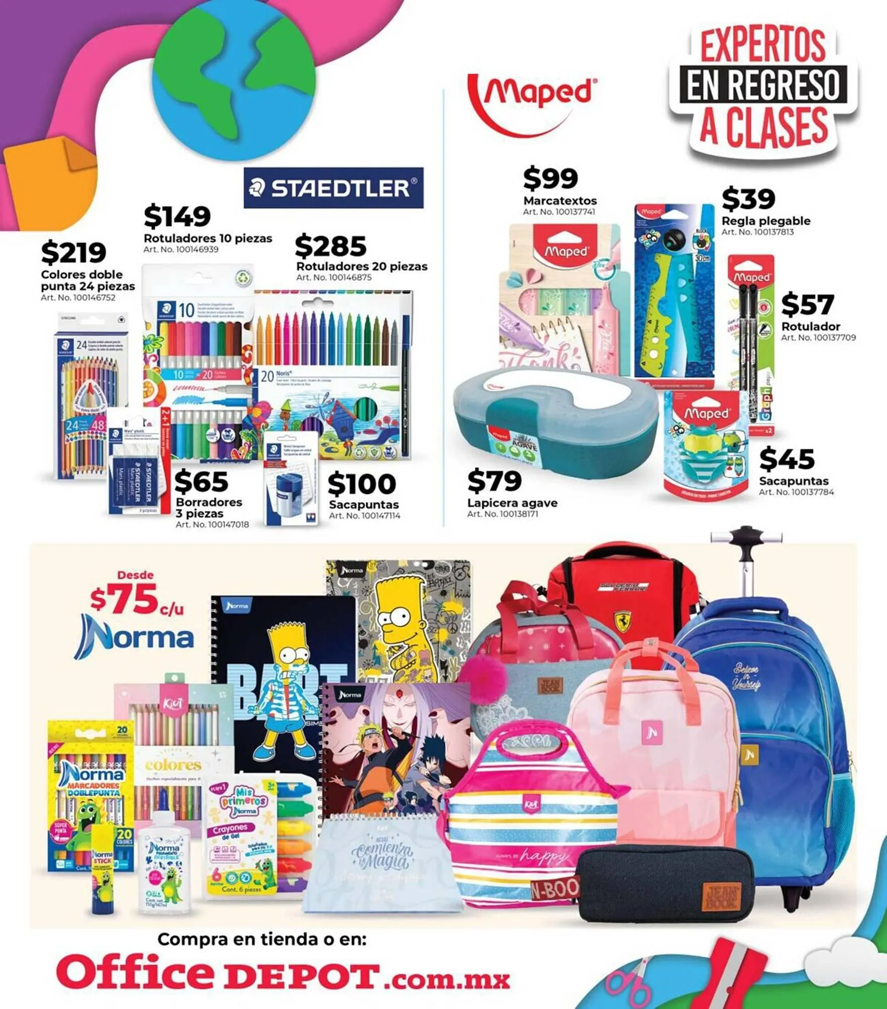 Catálogo de Catálogo Office Depot 1 de agosto al 31 de agosto 2023 - Pagina 5