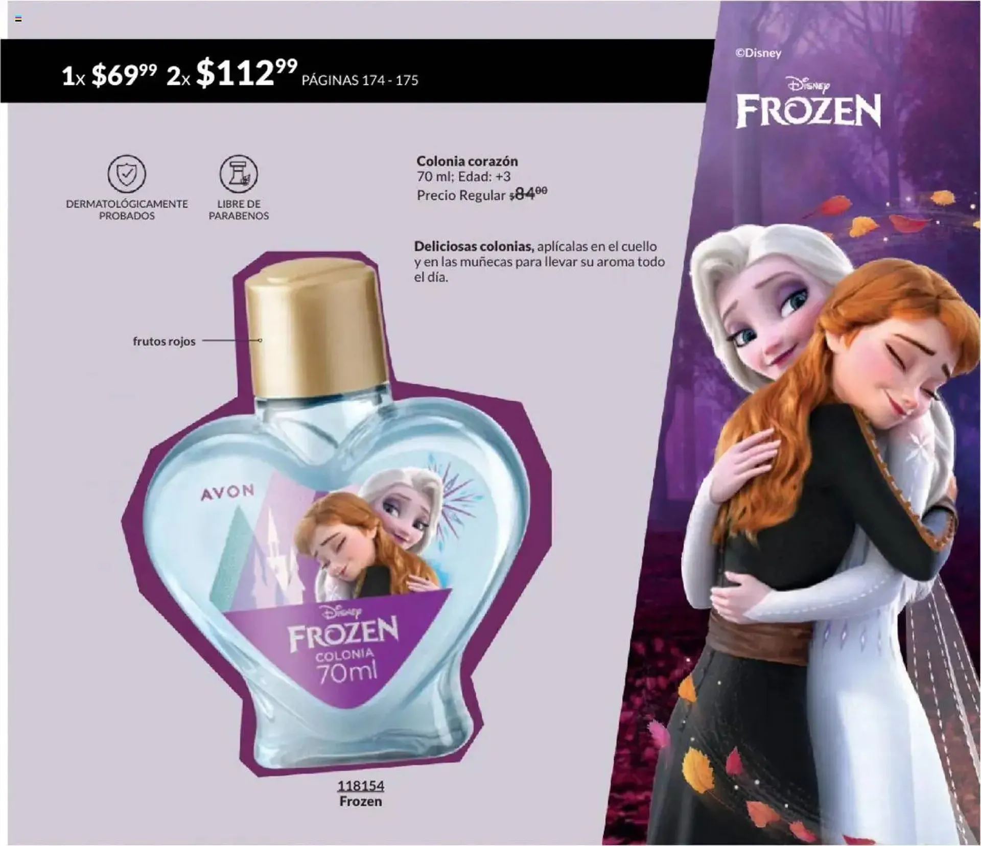Catálogo de Catálogo Avon 3 de diciembre al 18 de enero 2025 - Pagina 175