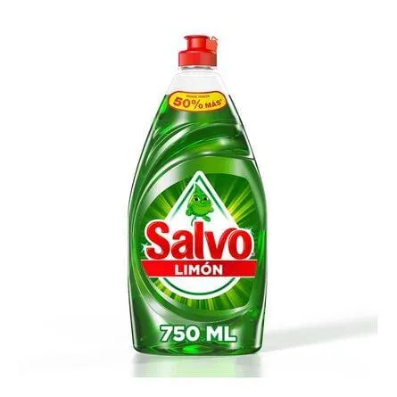 Salvo Limón Lavatrastes Líquido 750 ml