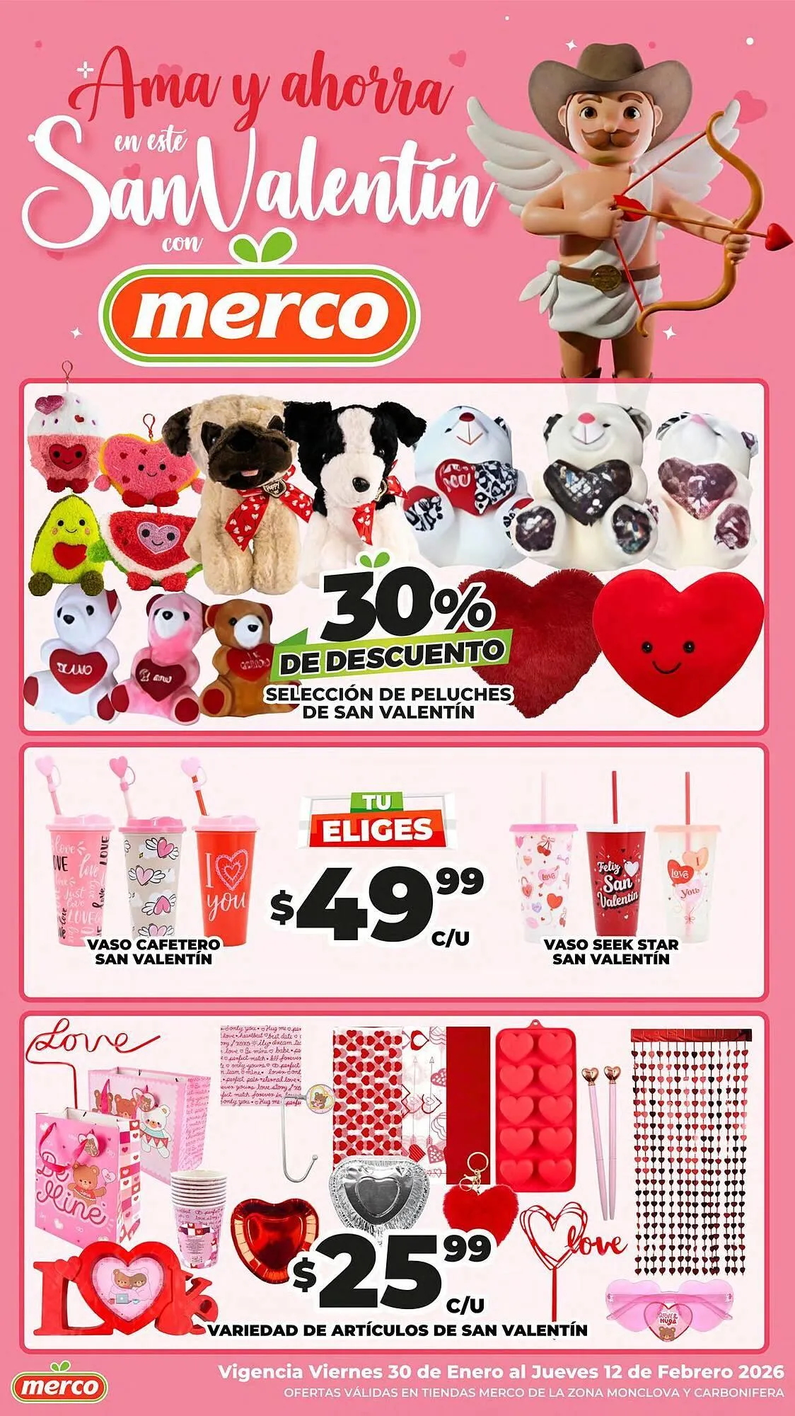 Catálogo de Folleto Merco 30 de enero al 12 de febrero 2026 - Pagina 1