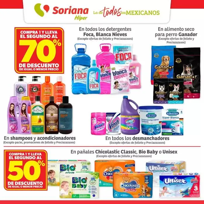 Catálogo de Fin de Semana Híper Juárez 21 de marzo al 24 de marzo 2025 - Pagina 4