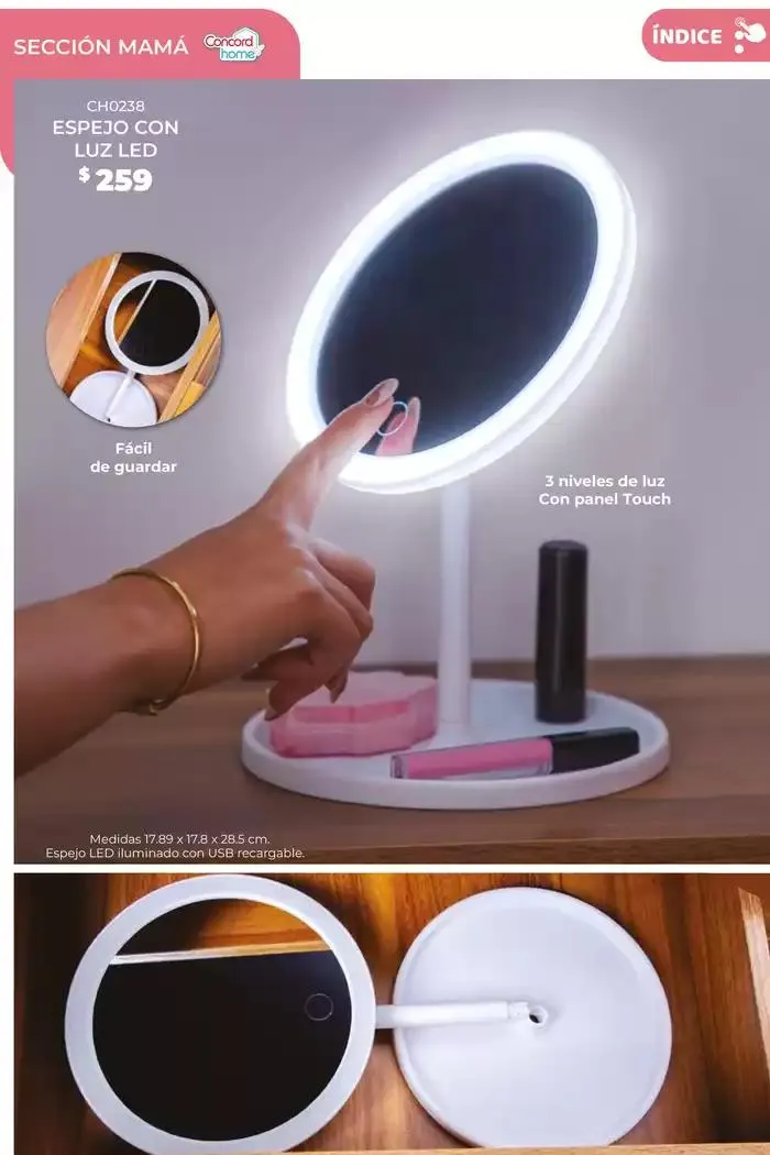 Catálogo de Ofertas Colchas Concord 1 de mayo al 30 de junio 2025 - Pagina 5