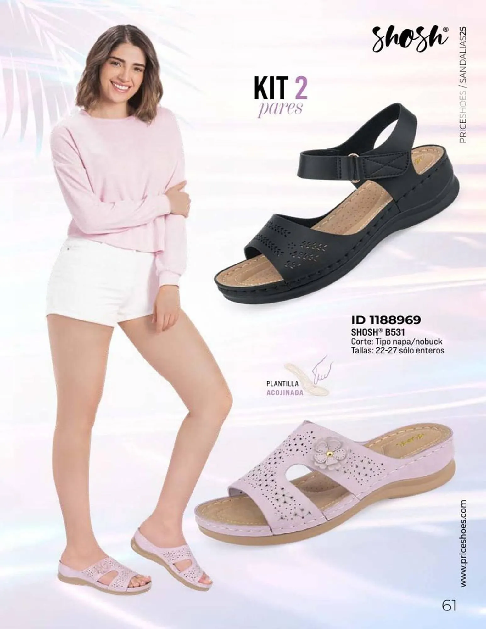 Catálogo de Catálogo Price Shoes 29 de abril al 29 de abril 2025 - Pagina 61