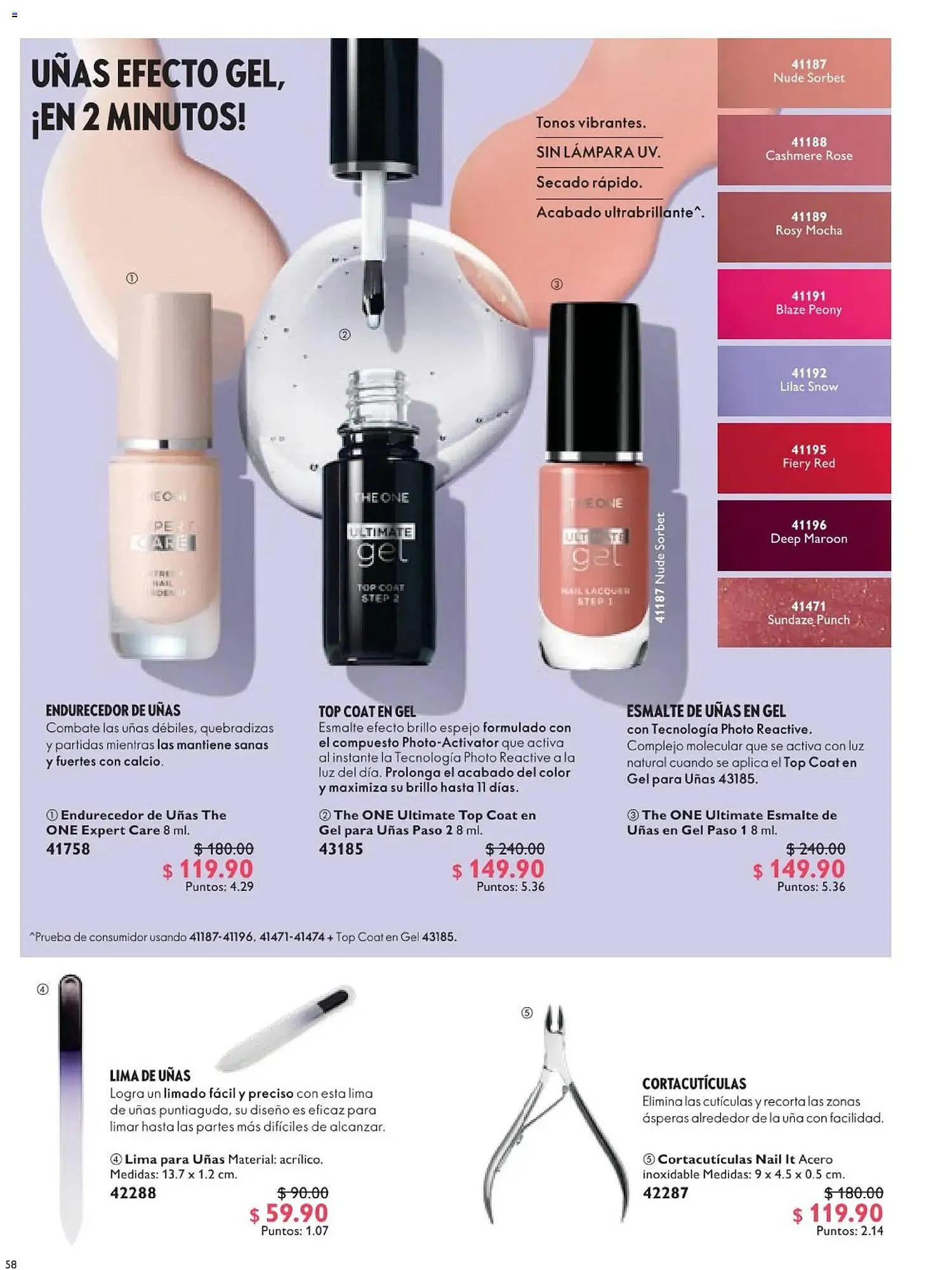 Catálogo de Catálogo Oriflame 28 de marzo al 18 de abril 2026 - Pagina 58