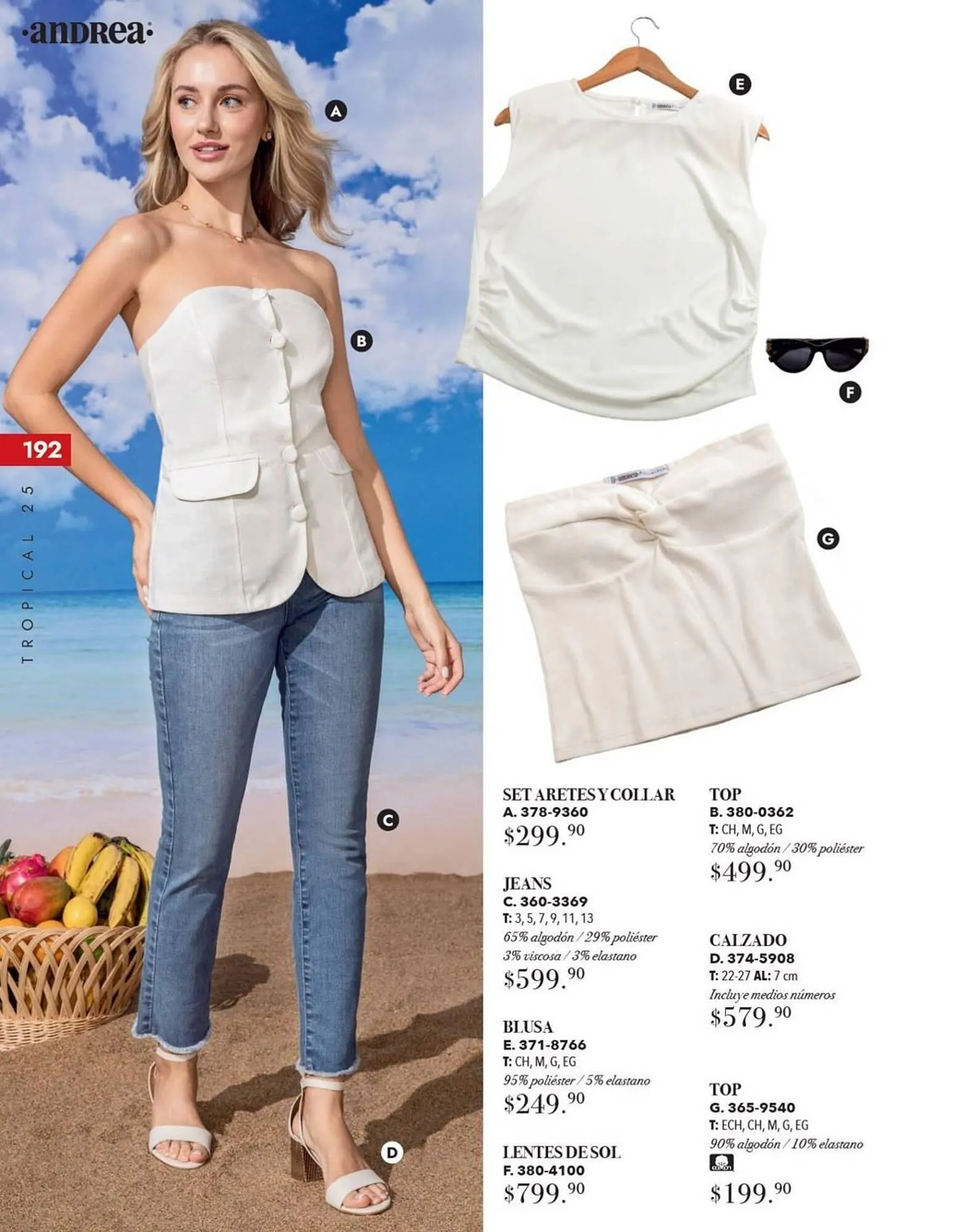 Catálogo de Catálogo Andrea 1 de septiembre al 31 de diciembre 2025 - Pagina 192