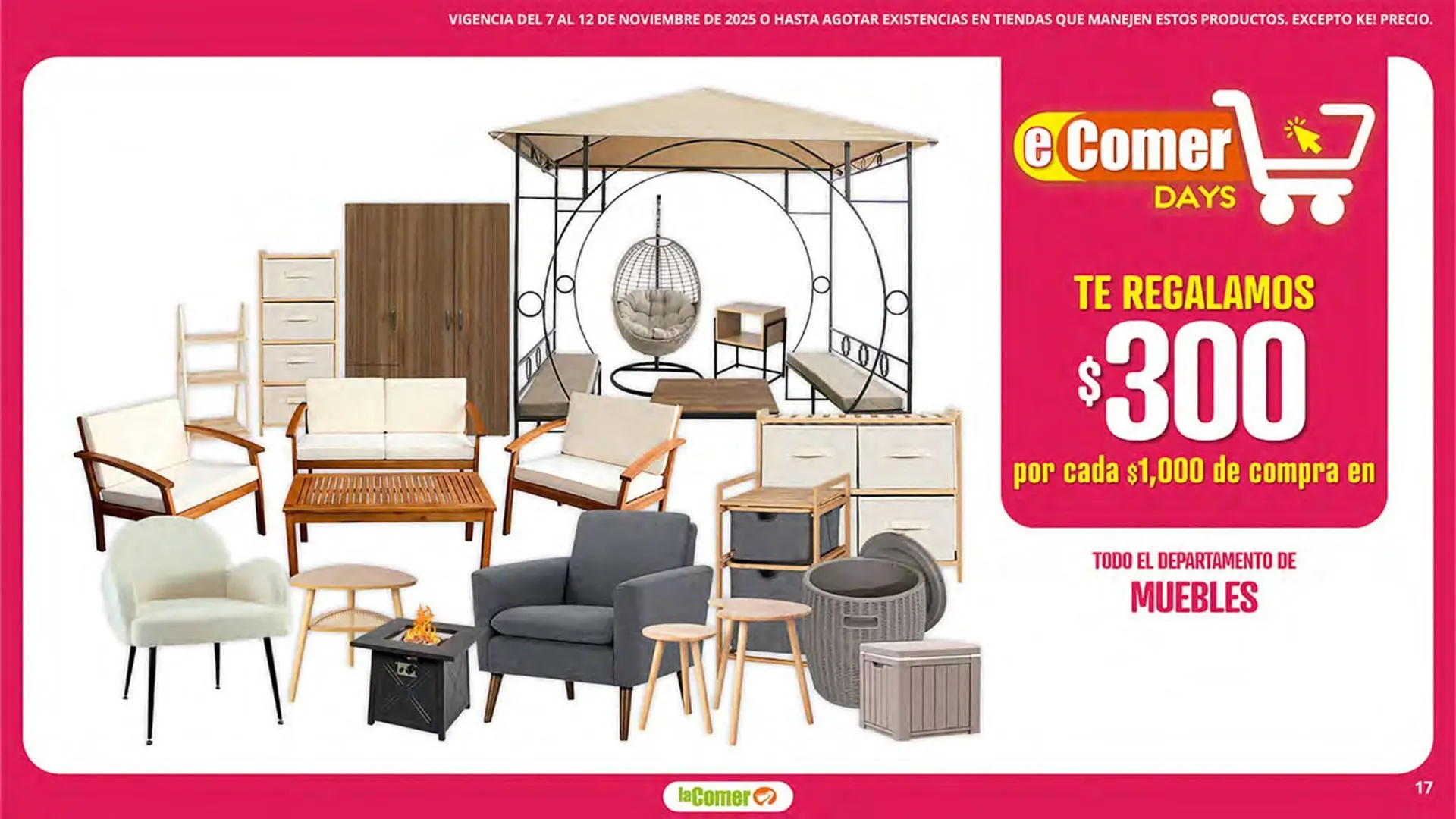 Catálogo de Folleto La Comer 7 de noviembre al 12 de noviembre 2025 - Pagina 17