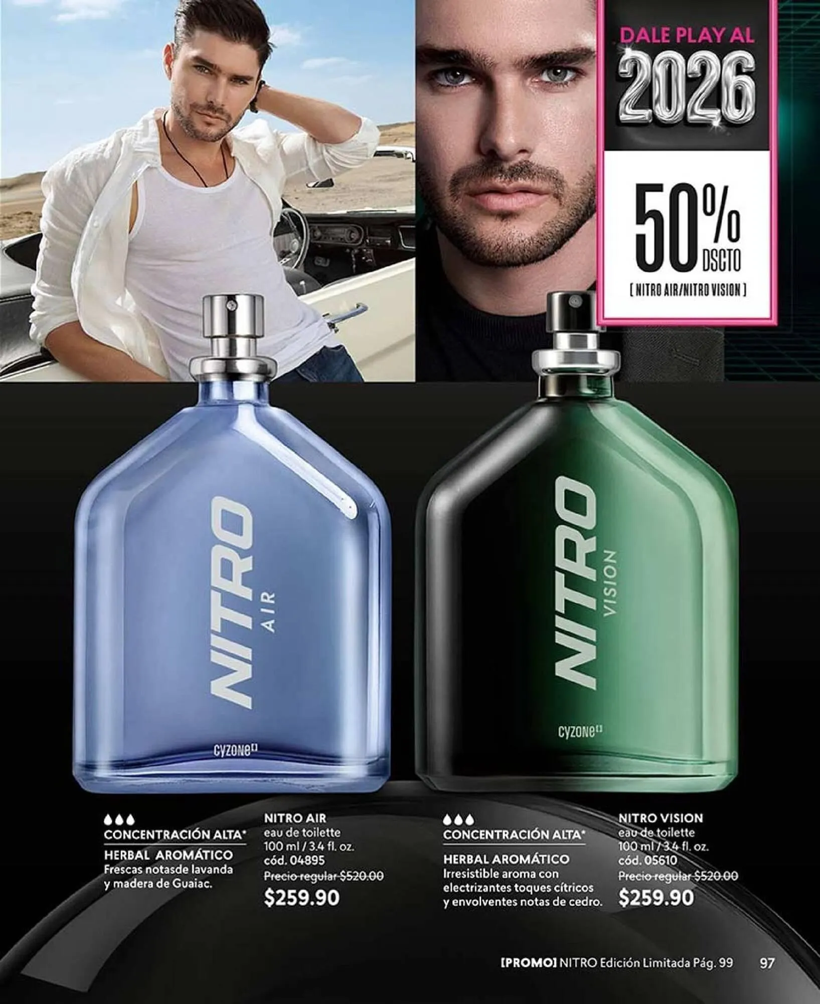 Catálogo de Catálogo Cyzone 25 de noviembre al 31 de diciembre 2025 - Pagina 97