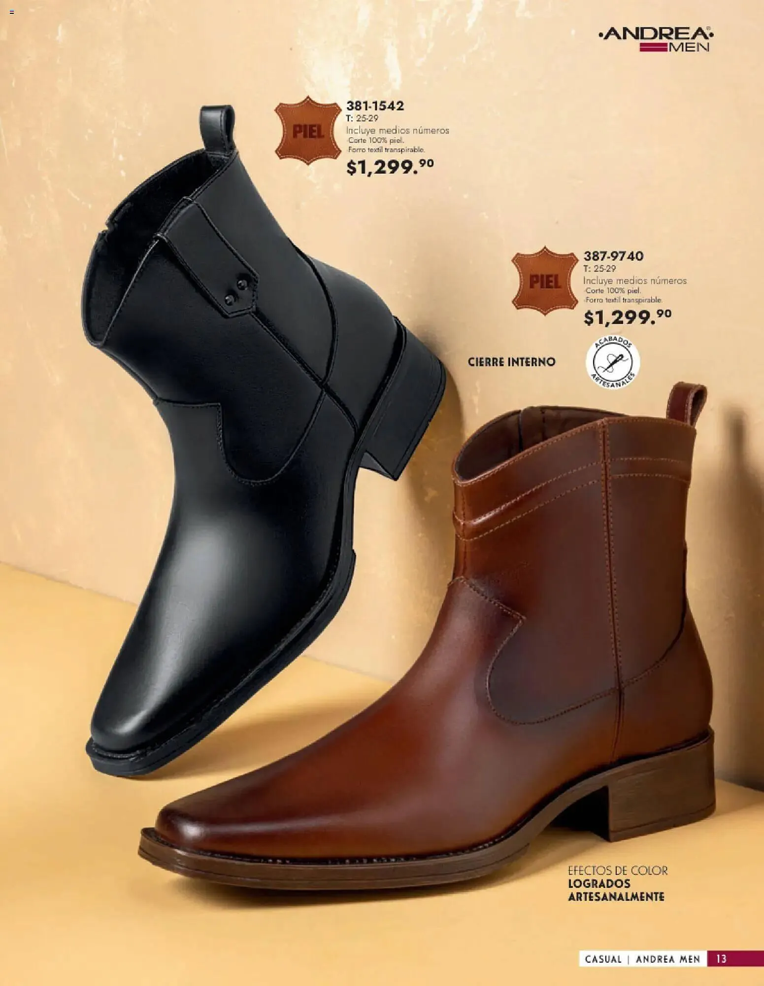 Catálogo de Catálogo Andrea 25 de enero al 24 de mayo 2026 - Pagina 13